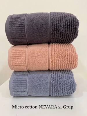 Рушники махрові Cestepe MicroCotton Premium 50x90 подарункових