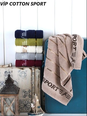 Рушники махрові Cestepe VIP Cotton 70x140 (Sport)