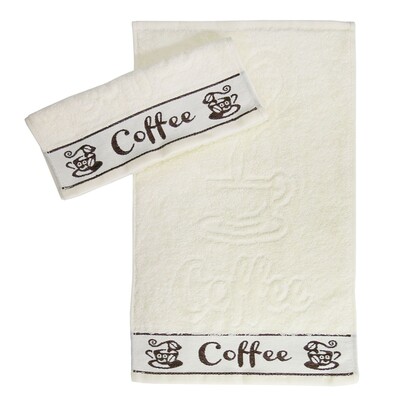 Рушник Parisa 30x50 (J-194 - coffee крем)