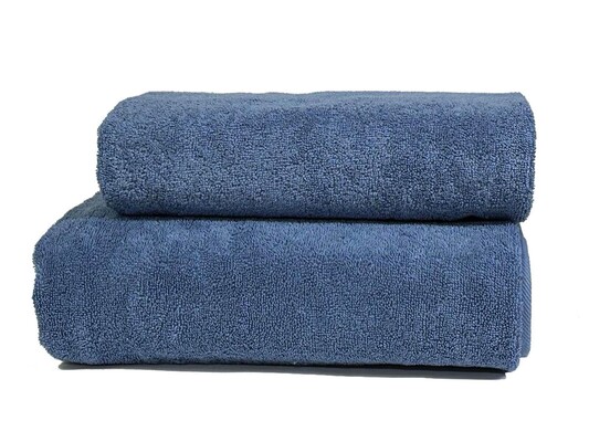 Рушник Parisa Flat Cotton 40x70 блакитний