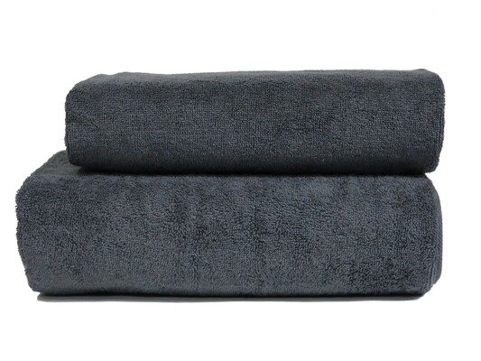 Полотенце Parisa Flat Cotton 50x90 (H-500 - темно-серый)