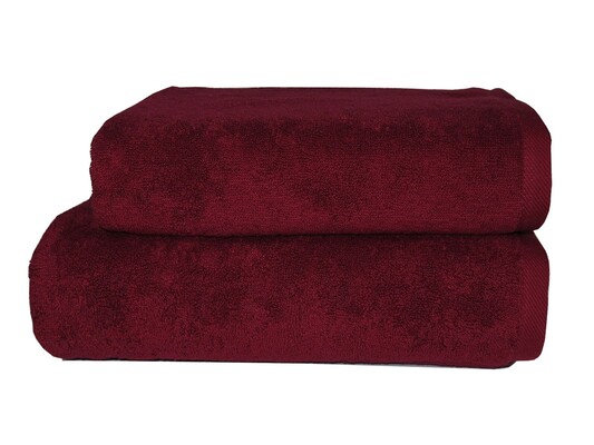 Полотенце Parisa Flat Cotton 70x140 (H-500 - бордовый)