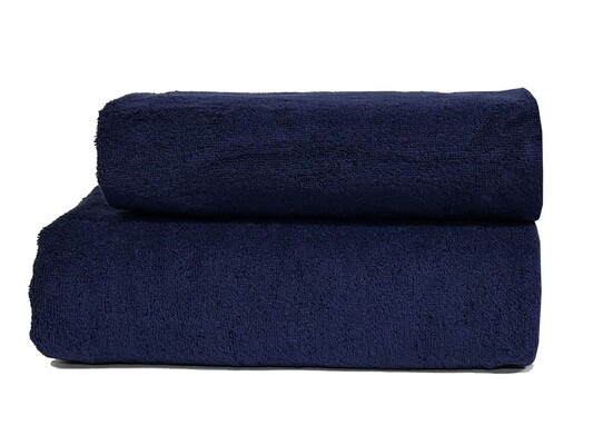 Полотенце Parisa Flat Cotton 70x140 (H-500 - темно-синий)