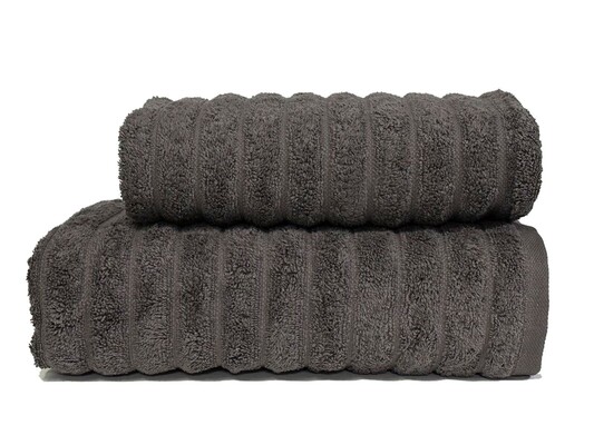 Рушник Parisa Line Cotton 50x90 (D-122 - сірий)