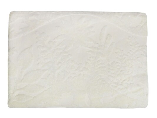 Простирадло жакардове махрове Parisa Home 200x220 крем