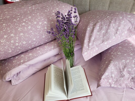 Комплект постельного белья Provence orchid, cotton
