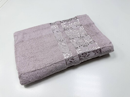 Рушн. махрові VIP COTTON ROWAN-N, перламутр