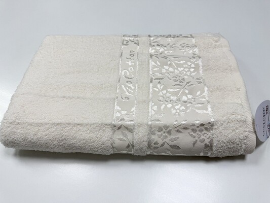 Рушн. махрові VIP COTTON ROWAN-N, шампань