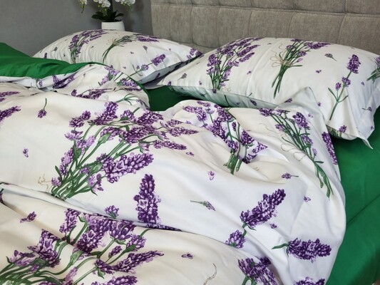 Комплект постельного белья Сатин PREMIUM, LAVENDER