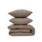 Комплект постельного белья ArCloud микрофибра 2 сп (Taupe Grey)