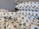 Комплект постільної білизни Бембіхакі Turkish Flannel 5D з оленями