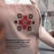 Фартух для кухні IDEIA з вишивкою та карманом, з захистом від плям, бавовна, для жінок та чоловіків