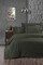 Комплект постельного белья First Choice Ranforce DARK Deluxe евро (Gala Dark Green)