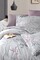 Комплект постельного белья Wisteria Lilac First Choice, сатин, семейный
