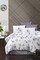 Комплект постельного белья Rosemary Purple, Семейный, Ранфорс, ТМ First Choice