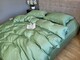 Комплект постільної білизни FRESH GREENS, Turkish satin