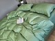 Комплект постільної білизни FRESH GREENS, Turkish satin