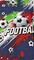 Комплект постельного белья Футбол, FOOTBALL, бязь, для мальчика, с мячами