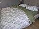 Комплект постільної білизни Turkish Cotton Гілочка, хакі