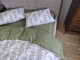 Комплект постільної білизни Turkish Cotton Гілочка, хакі