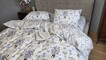 Комплект постільної білизни Блакить, cotton