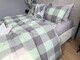 Комплект постільної білизни Варена бавовна Green KiltRock Gray, Washed Cotton