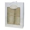 Подарочный набор махровых полотенец 2 шт., 50 x 90 см., 70 x 140 см., Damask Ornament-Sand, ТМ Gulcan