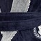Халат чоловiчий велюр-махра розмір 3XL Dark-Blue ТМ Gursan 