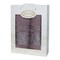 Подарочный набор махровых полотенец 2 шт., 50 x 90 см., 70 x 140 см., Damask Ornament-Leylak, ТМ Gulcan