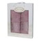 Подарочный набор махровых полотенец 2 шт., 50 x 90 см., 70 x 140 см., Damask Ornament-Powder, ТМ Gulcan