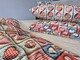 Комплект постельного белья Кантри Cotton 5D бежевый горошек с сердечками