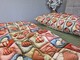 Комплект постельного белья Кантри Cotton 5D хаки с сердечками