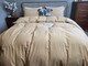 Комплект постільної білизни Beige, Варена бавовна LUXURY, ТМ Комфорт-текстиль