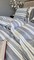 Комплект постільної білизни Домінік блакитний Turkish Cotton 100% Бавовна Комфорт-текстиль