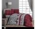 Комплект постільної білизни First Choice Flanel євро (Happiness Red)