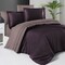 Комплект постільної білизни First Choice сатин ДЕЛЮКС DARK євро (Serenity Purple-Lilac)