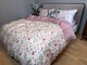 Комплект постільної білизни Flower Dream, сатин PREMIUM, ТМ Комфорт-текстиль