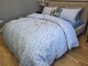 Комплект постільної білизни Крапо, Ранфорс Гофре Duo Loft, 100% Бавовна, ТМ Комфорт-текстиль