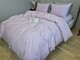 Комплект постільної білизни Lilac, Варена бавовна лавандова W1361