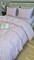 Комплект постільної білизни Lilac, Варена бавовна лавандова W1361