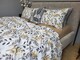 Комплект постільної білизни Лорена беж, Ранфорс Гофре Duo, ТМ Комфорт-текстиль