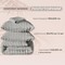 Комплект постельного белья Cloud Dream, полуторный, микросатин жатка, серо-бежевый, в подарочной упаковке, ТМ IDEIA