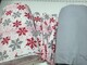 Комплект постельного белья Снежинка серая, Фланель, Турция