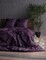 Комплект постельного белья Stripe LUX DEEP PLUM 1/1см