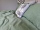 Комплект постельного белья Вареный хлопок, Forest Green Washed Cotton W1151