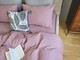 Комплект постельного белья Вареный хлопок, Mauve Washed Cotton W1181