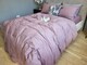 Комплект постельного белья Вареный хлопок, Mauve Washed Cotton W1181