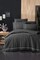 Комплект постельного белья Alisa Anhtracite First Choice Ranforce DARK Deluxe Евро антрацит