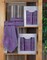Подарочный набор махровых полотенец 2 шт., 50 x 90 см., 70 x 140 см., Damask Ornament-Violet, ТМ Gulcan