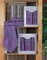 Подарунковий набір махрових рушників 2 шт., 50 x 90 см., 70 x 140 см., Damask Ornament-Violet, ТМ Gulcan